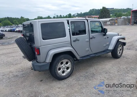 2014 Jeep Wrangler Unlimited Sahara z USA, uszkodzony, nr VIN 1C4BJWEG8EL274387